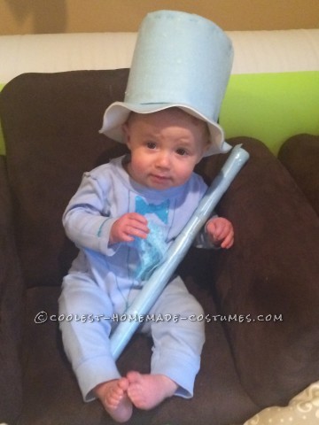 Harry and Lloyd Twin Girls Costumes Ride in a Sheepdog