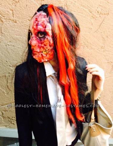 Gory Harvey Dent Two Face Costume