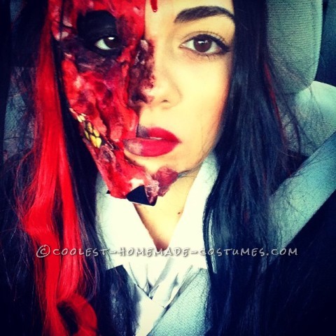 Gory Harvey Dent Two Face Costume