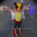 Coolest Homemade Hawk Girl Costume