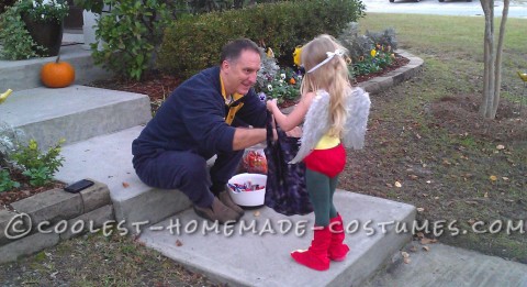 Coolest Homemade Hawk Girl Costume