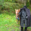 Creepy Headless Horseman Costume