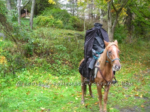 Creepy Headless Horseman Costume