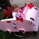 Hello Kitty Wheelchair Costume