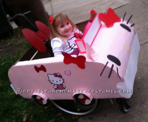 Hello Kitty Wheelchair Costume