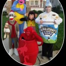 Coolest Homemade Monkey Group Costume