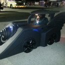 Holy Batman! Its the Batmobile Wheelchair Costume