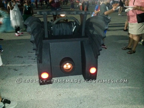 Holy Batman! Its the Batmobile Wheelchair Costume