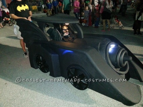 Holy Batman! Its the Batmobile Wheelchair Costume