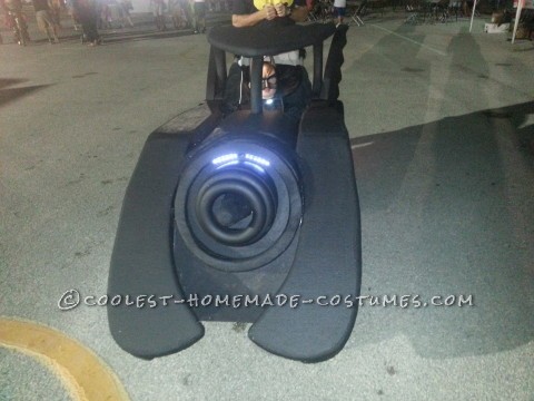 Holy Batman! Its the Batmobile Wheelchair Costume