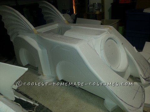 Holy Batman! Its the Batmobile Wheelchair Costume