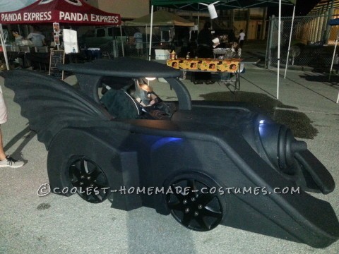 Holy Batman! Its the Batmobile Wheelchair Costume