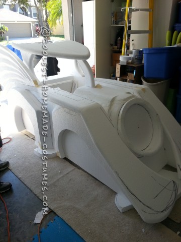 Holy Batman! Its the Batmobile Wheelchair Costume