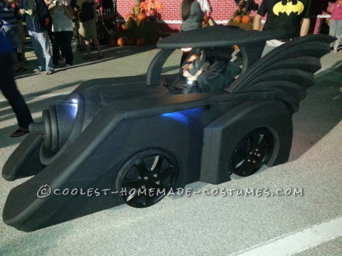 Holy Batman! Its the Batmobile Wheelchair Costume