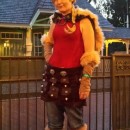 Homemade How to Train Your Dragon Astrid Costume
