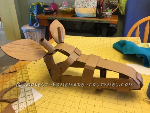 Cute No-Sew Giraffe Costume