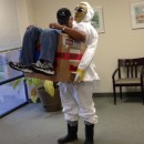 Homemade Halloween Hazardous Waste In-A-Box Costume