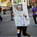 Homemade Head in the Freezer (Running Fridge!) Costume