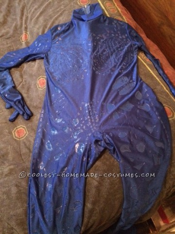 Homemade X-Men Mystique Costume