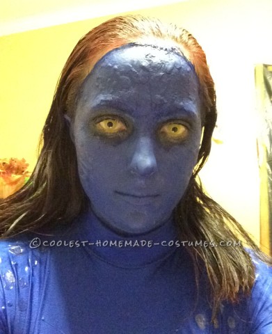 Homemade X-Men Mystique Costume