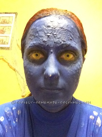 Homemade X-Men Mystique Costume