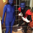 Homemade X-Men Mystique Costume