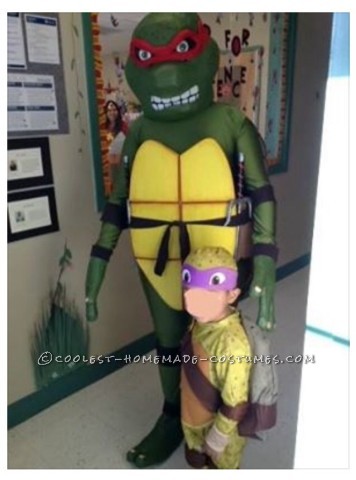 Coolest Homemade Raphael Costume