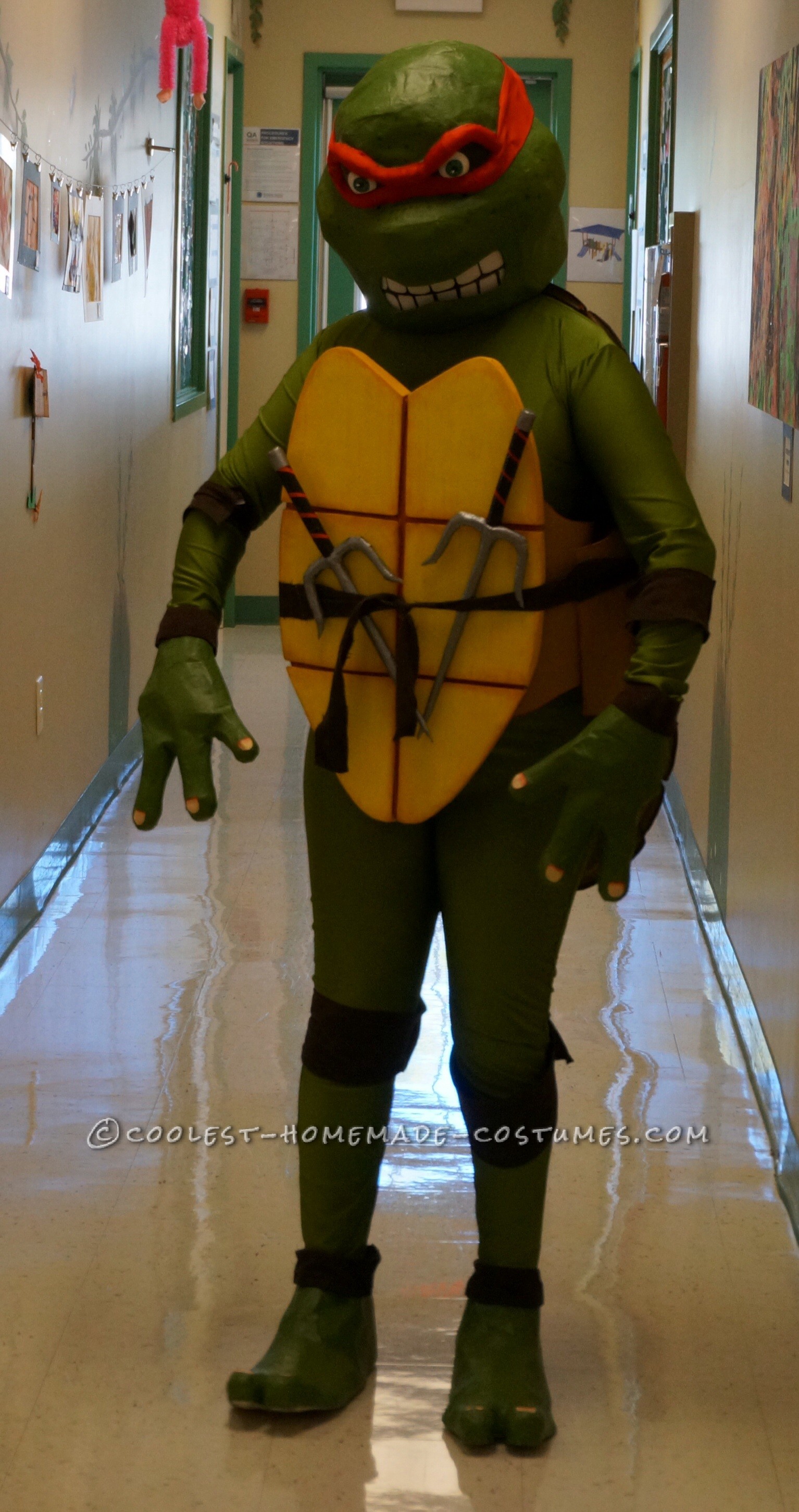 Coolest Homemade Raphael Costume