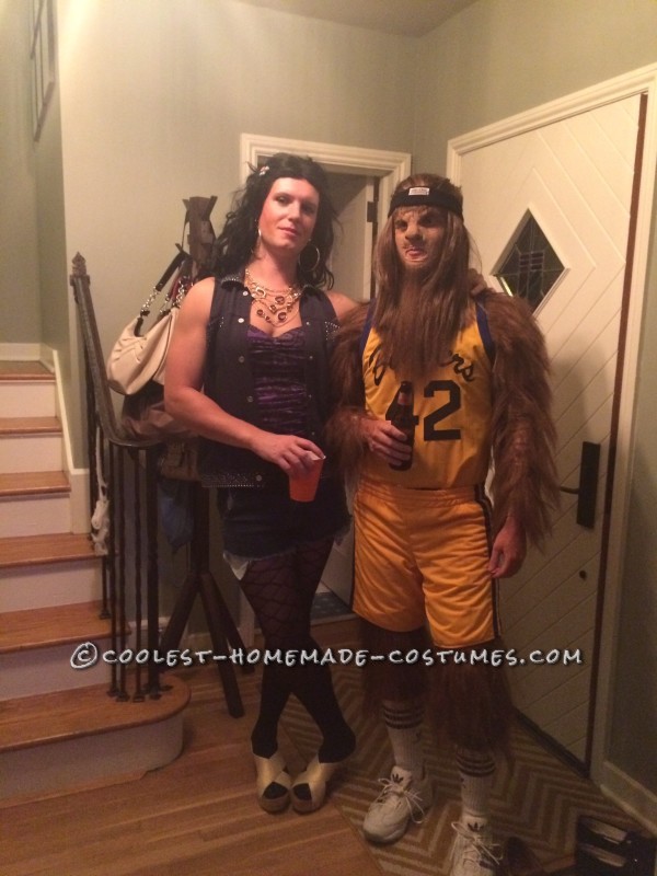 Homemade Teen Wolf Costume