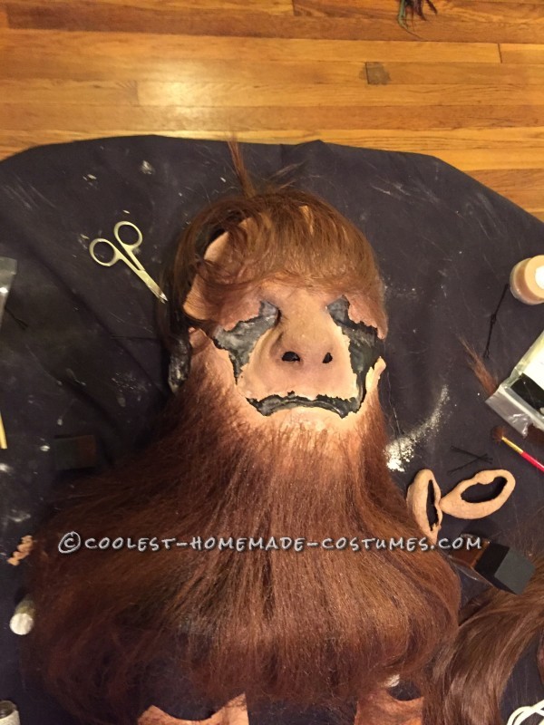 Finished Brow
