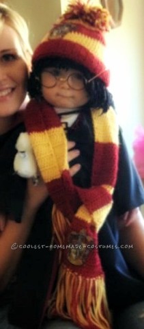 harry potter baby costume