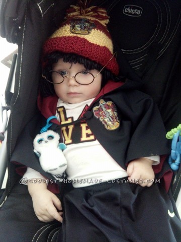 Cutest Harry Potter Baby Costume