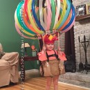 Cool Hot Air Balloon Costume for a Toddler