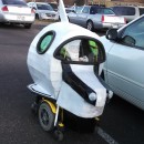 Amazing Rocket Ship Astronaut Wheelchair Costume