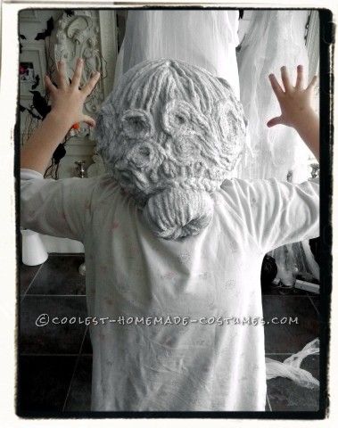 Coolest Homemade Weeping Angel Costume