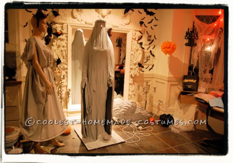 Coolest Homemade Weeping Angel Costume