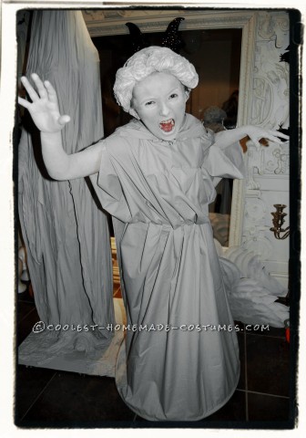 Coolest Homemade Weeping Angel Costume