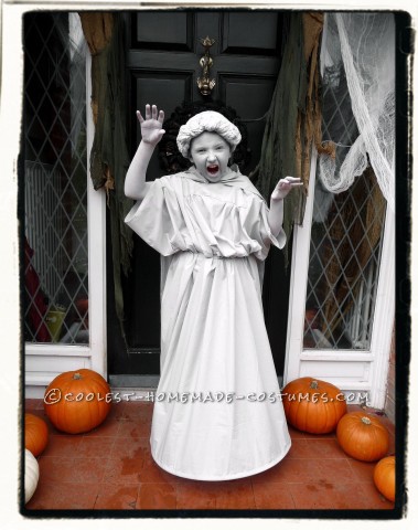 Coolest Homemade Weeping Angel Costume