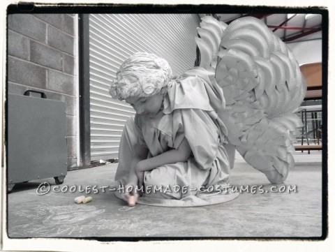 Coolest Homemade Weeping Angel Costume