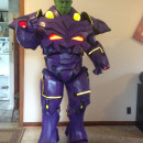 Amazing DIY Foam Armor Brainiac Costume