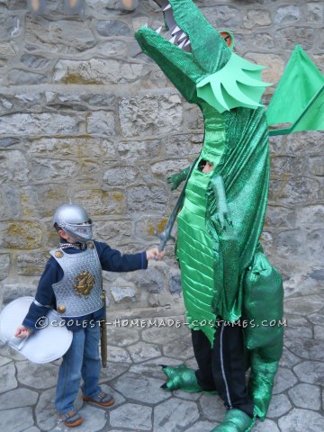 How to Build a Cool Dragon Costume