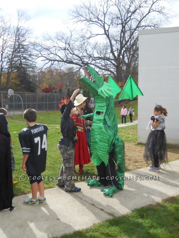 How to Build a Cool Dragon Costume