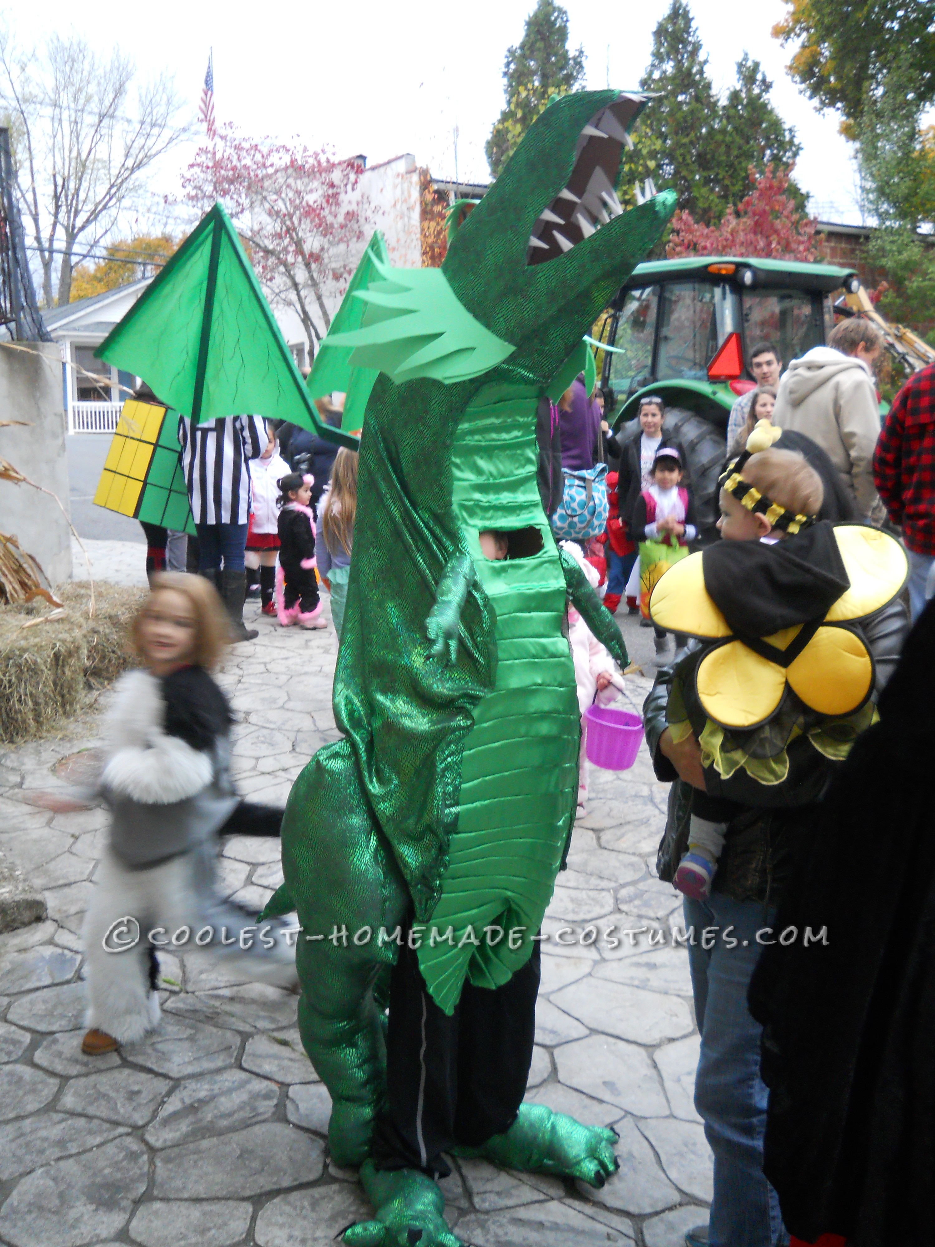 How to Build a Cool Dragon Costume