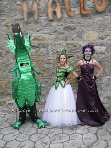 How to Build a Cool Dragon Costume