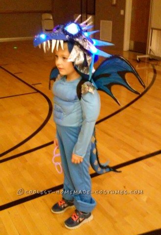 Coolest Homemade How to Train Your Dragon Costume