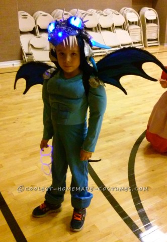 Coolest Homemade How to Train Your Dragon Costume