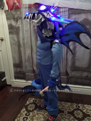 Coolest Homemade How to Train Your Dragon Costume