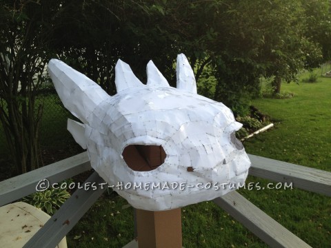 How to Train Your Dragon: Making a Toothless Costume for a 9-year old