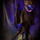 How to Train Your Dragon Toothless Kids Costume