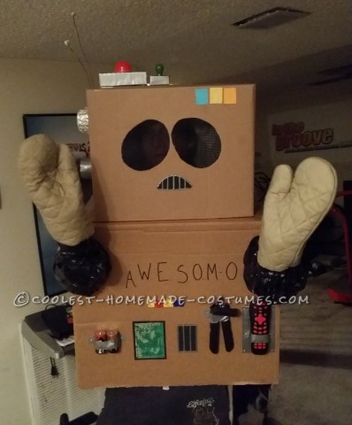 Coolest South Park AWESOM-O Costume